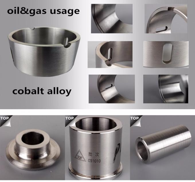 douille de bague d'incidence d'alliage de cobalt de stellite de processus de métallurgie des poudres