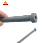 Tube de métal céramique de protection de thermocouple de Thermowell de cermet de zircone pour la solution en acier
